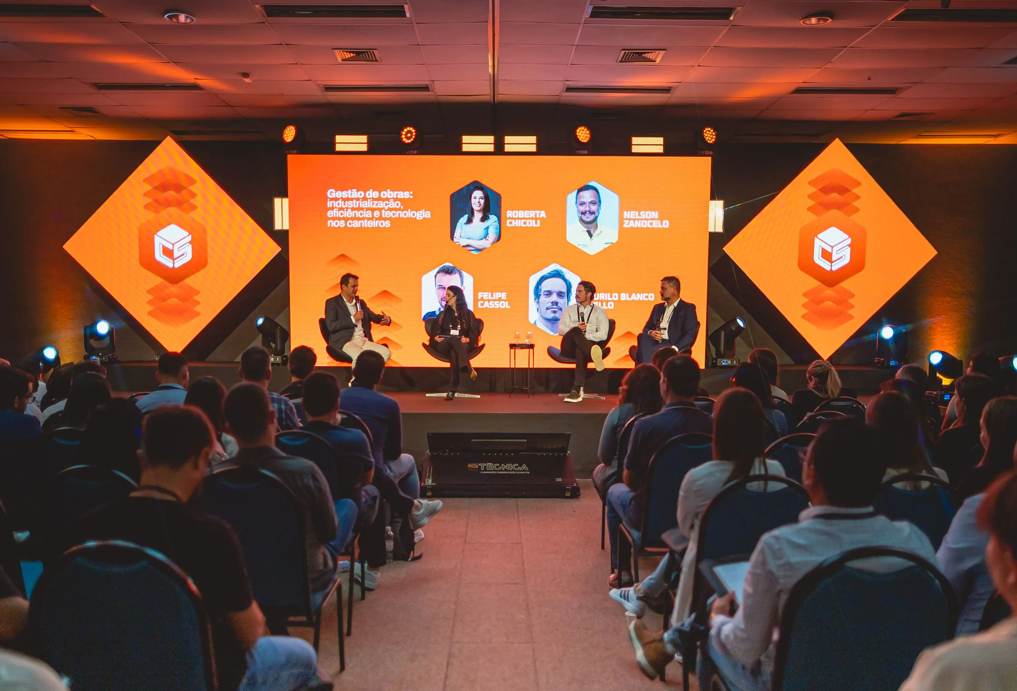 Cassol Cassol no Construsummit 2025: industrialização da construção como ...